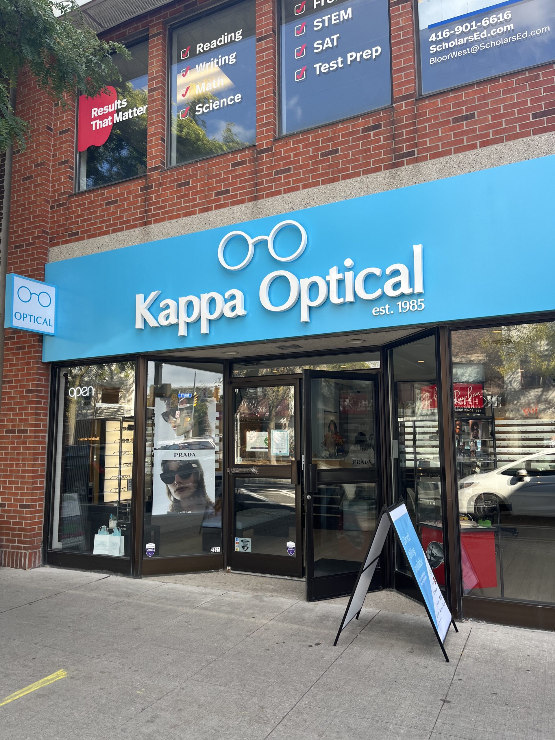 Kappa Optical Bloor